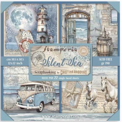 Stamperia Silent Sea - Maxi Paper Pack