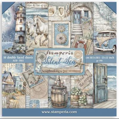 Stamperia Silent Sea - Paper Pack