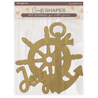 Stamperia Silent Sea - Anchor and Rudder