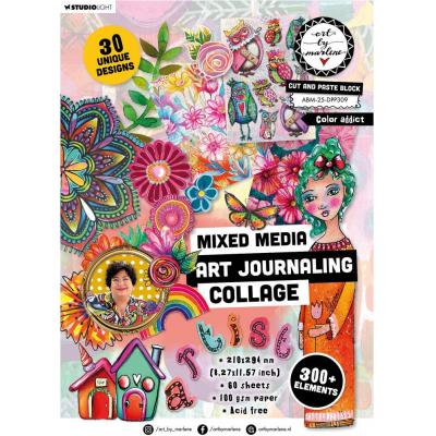 StudioLight Art By Marlene - Mixed Media Art Journaling Collage