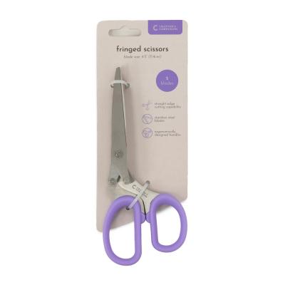 Crafter's Companion Flower Paper Punches - Fringed Scissors