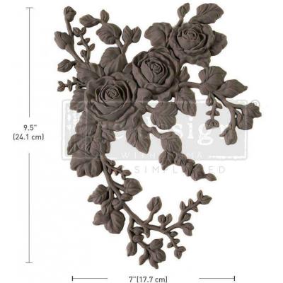 Prima Marketing Re-Design Decor Poly - Velvet Cascade Left