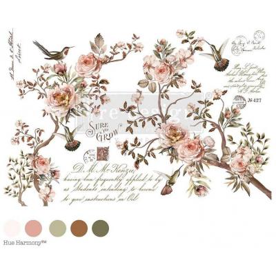 Prima Marketing Re-Design Decor Transfers - Blossom Tweet