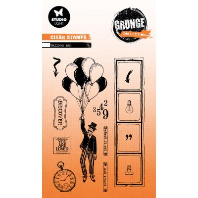 StudioLight Stempel - Balloon Man