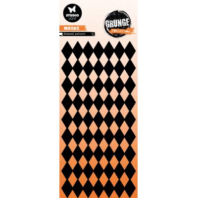 StudioLight Stencil - Diamond Pattern