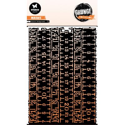 StudioLight Stencil - Rulers Background