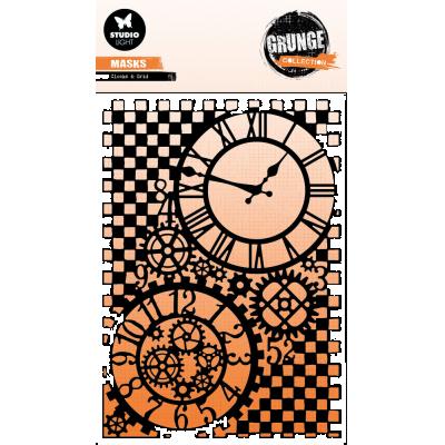 StudioLight Stencil - Clocks & Grid