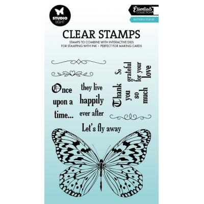 StudioLight Stempel - Butterfly Pop-Up