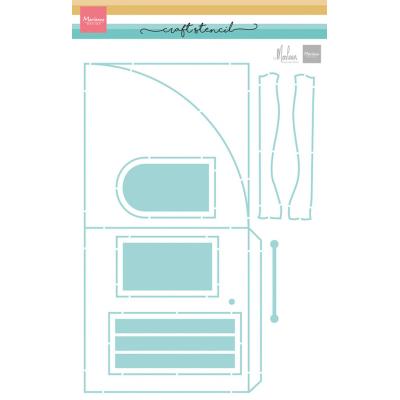 Marianne Design Stencil - Create a Room