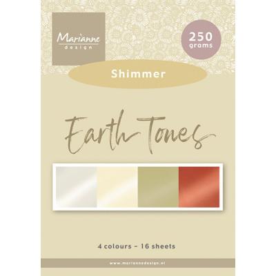 Marianne Design Earth Tones - Shimmer Pad