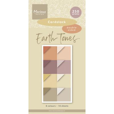 Marianne Design Earth Tones - Cardstock
