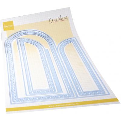 Marianne Design Cutting Dies - Slimline Trifold