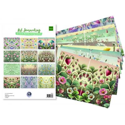 Marianne Design Art Journal Paperset - Fairybells