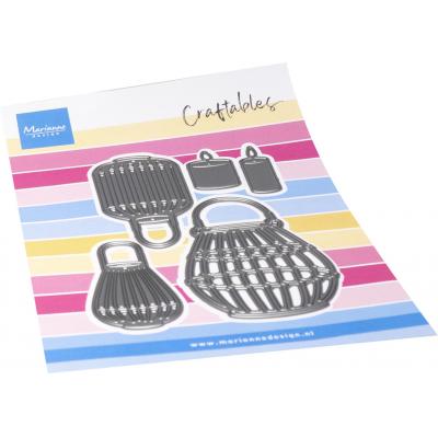 Marianne Design Cutting Dies - Bamboo Lanterns