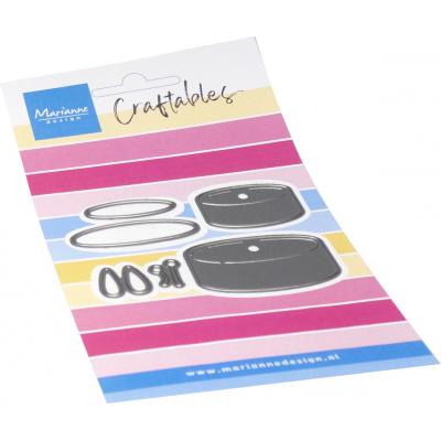 Marianne Design Cutting Dies - Tea Lights