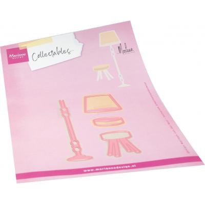 Marianne Design Cutting Dies - Lamp & Stool