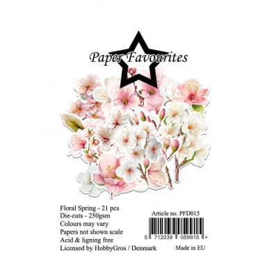 Paper Favourites Die-Cuts - Floral Spring
