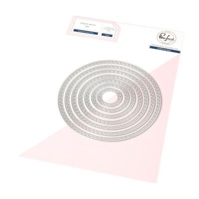 Pinkfresh Studio Essentials Die - Double Stitched Circle