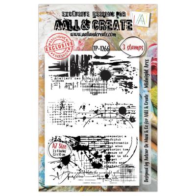 Aall and Create Stempel - Midnight Arcs