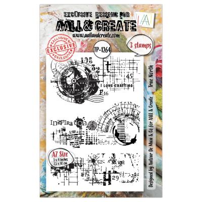 Aall and Create Stempel - True North