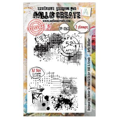 Aall and Create Stempel - Arts Stellar