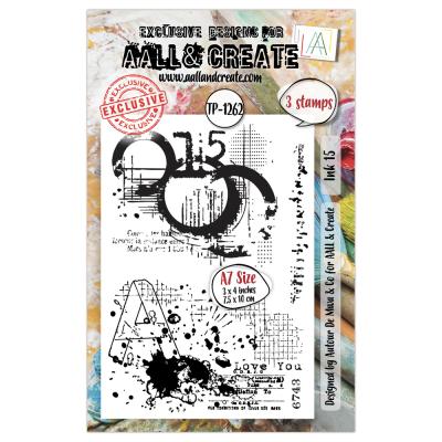 Aall and Create Stempel - Ink 15