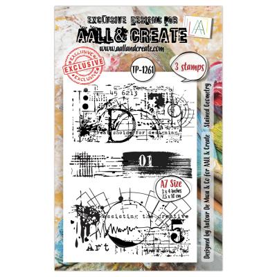 Aall and Create Stempel - Stained Geometry