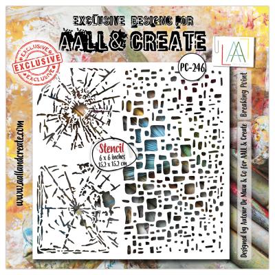 Aall and Create Stencil - Breaking Point