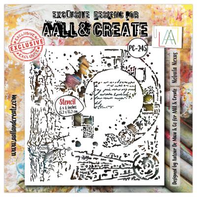 Aall and Create Stencil - Nebula Nexus