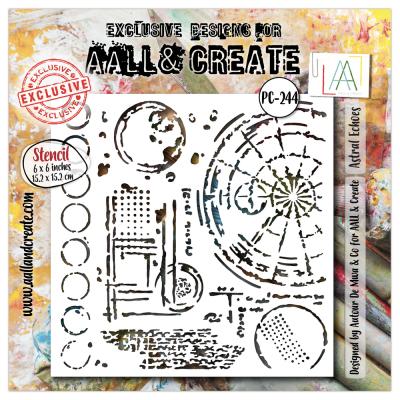 Aall and Create Stencil - Astral Echoes