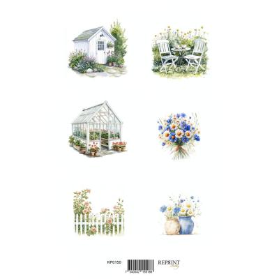 Reprint A4 Cutouts - Summer