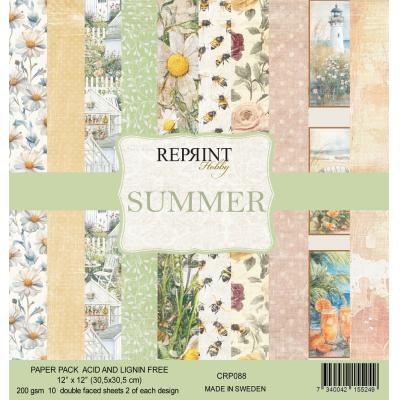 Reprint Paper Pack - Summer