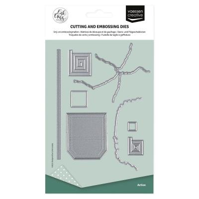 Vaessen Creative Carla Creates Dies - Action by Carla Creates