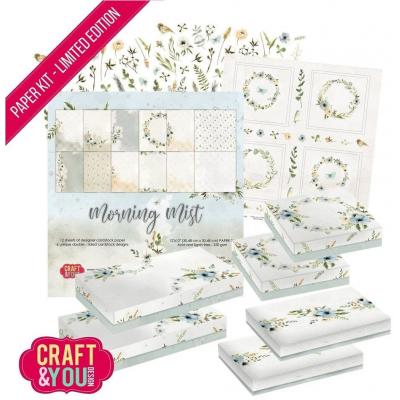 Craft & You Design - Morning Mist Paper Kit