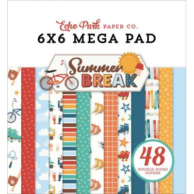 Echo Park Summer Break - Cardmakers Mega Pad