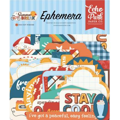 Echo Park Summer Break - Ephemera