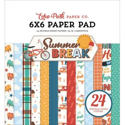 Echo Park Summer Break - Paper Pad
