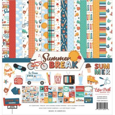 Echo Park Summer Break - Collection Kit