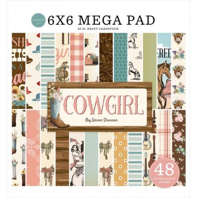 Carta Bella Cowgirl - Cardmakers Mega Pad