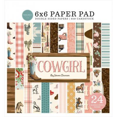 Carta Bella Cowgirl - Paper Pad