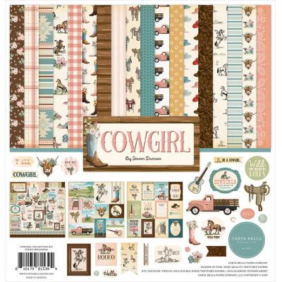 Carta Bella Cowgirl - Collection Kit