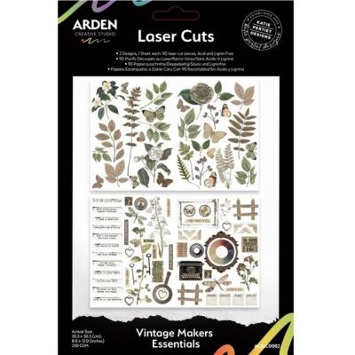 Arden Creative Studio Vintage Makers - Laser Cuts