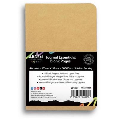 Arden Creative Studio - Stitched Journal Essentials