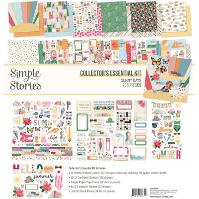Simple Stories Sunny Days - Collector's Essential Kit