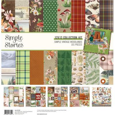 Simple Stories Simple Vintage Woodlands - Collection Kit