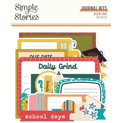 Simple Stories Book Fair - Journal Bits