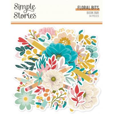 Simple Stories Book Fair - Floral Bits
