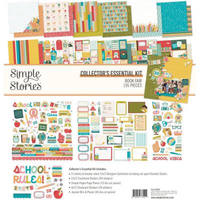 Simple Stories Book Fair - Collector's Essential Kit