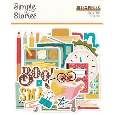 Simple Stories Book Fair - Bits & Pieces