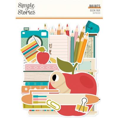 Simple Stories Book Fair - Big Bits